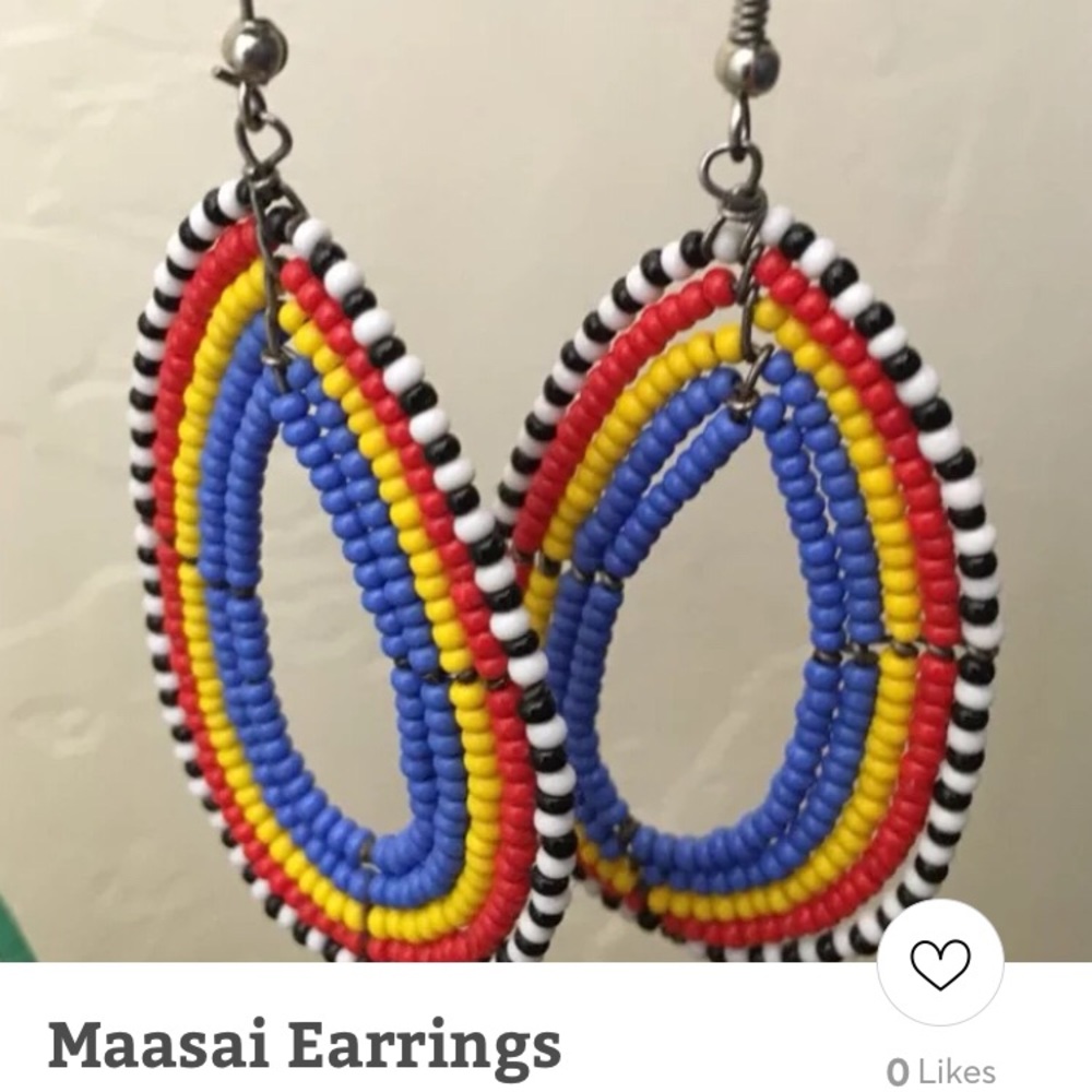 Maasai Earrings